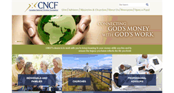 Desktop Screenshot of cncf.ca