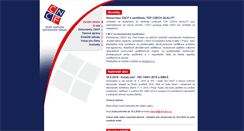 Desktop Screenshot of cncf.cz